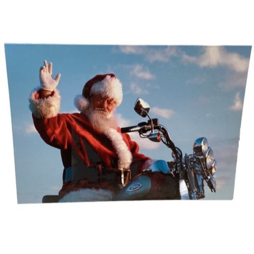 Harley Davidson Christmas Cards Children’s Hospital 3 Packs Of 10 Cards New - Picture 7 of 12